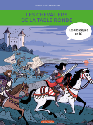 Les chevaliers de la table ronde-BD-cover